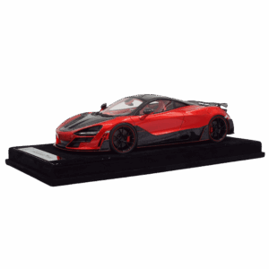 McLaren 720S 1:18 - Candy Red (Mansory Limited Edition 95/99)