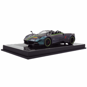 Pagani Huayra BC 1:18 - Metallic Jewel Green (YY Models Limited Edition 5/20)