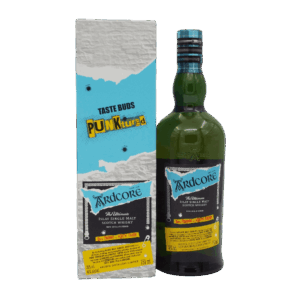 Ardbeg Ardcore Islay Single Malt Scotch Whisky “Taste Buds PUNKtured”