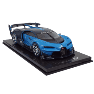 Bugatti Vision Gran Turismo 1:18 - Blue / Dark Carbon (Runner Models Limited Edition 19/40)