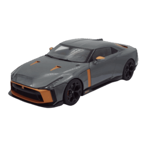 Nissan GT-R50 by Italdesign Goodwood Version 1:18 - Liquid Kinetic Grey / Energetic Sigma Gold (AUTOart)