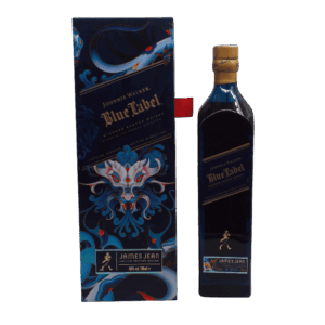 Johnnie Walker Blue Label – James Jean Year Of The Wood Dragon 2024 Edition