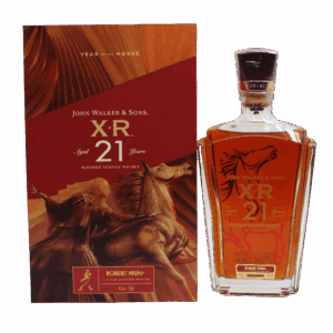John Walker & Sons Xr 21 Year – Robert Wun Year Of The Horse Edition