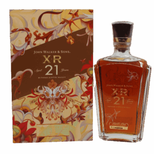 John Walker & Sons Xr 21 Year – James Jean Year Of The Wood Dragon 2024 Edition