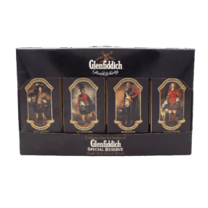 Glenfiddich Special Reserve Clans of The Highlands of Scotland — Complete Miniature Set