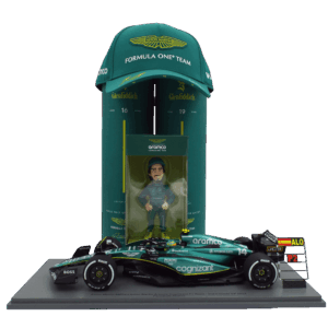Fernando Alonso / Aston Martin Aramco F1 Team Collector's Combo Set — 2023 Season
