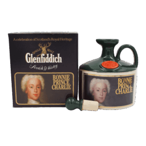 Glenfiddich Single Malt Scotch Whisky - Bonnie Prince Charlie — Highland Crock Decanter
